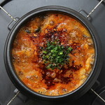 浓厚韩式肉脍牛肉汤