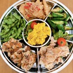 鶏料理 慶 - 3000円　特注オードブル