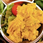 鶏料理 慶 - カボチャポテトサラダ