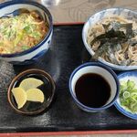 そば処一茶 - カツ丼セット