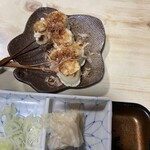 丸はし - ネギ揚げ