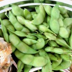 鶏料理 慶 - 枝豆