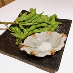 nikutosakanatozensekikoshitsunanatsu - 枝豆