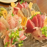 釣り魚の店舟武 - 刺し盛り