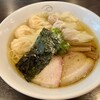 Yakumo - 特製ワンタン麺　白だし。　1350円