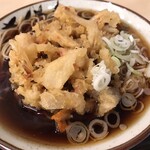 そばよし - カラメのつゆが旨い！