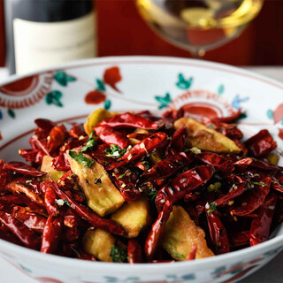 独自のスタイルで創る中国料理