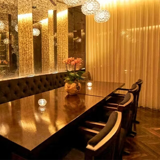 【個室完備】大切の方とのお食事に最適な個室完備しております