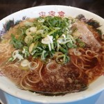 来来亭 - 「ラーメン(味濃い目・チャーシュー脂身チョイス)」