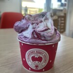 しずの苺園 直売所 - ジェラートダブル