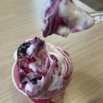 しずの苺園 直売所 - チェリーミルク