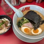 ラーメン山岡家 - 