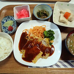 すもーる はぴねす - 料理写真:日替わりランチ 700円