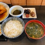 Kappou Sakaba Raku Do - マル秘定食1650円　その2
