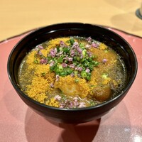日本料理秀たか - 茶そば 釣りキンキ