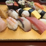 番やのすし 古沢店 - 