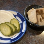 みくに - お新香とか