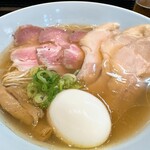 町田汁場 しおらーめん進化 - 