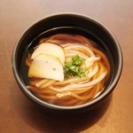 さぬきうどん　上谷製麺屋 - かけうどん