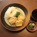 さぬきうどん　上谷製麺屋 - とり天ざる