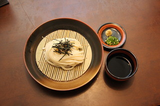 さぬきうどん　上谷製麺屋 - ざるうどん