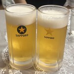 宝来 - サッポロ生ビール黒ラベル600円