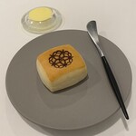 レストラン ラ・フロレゾン・ドゥ・タケウチ - パン