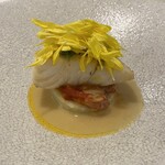 レストラン ラ・フロレゾン・ドゥ・タケウチ - スズキ