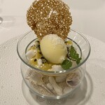 レストラン ラ・フロレゾン・ドゥ・タケウチ - 