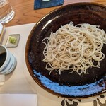 隆兵そば - 盛り蕎麦　1050円