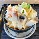 ゴーゴー食堂 - ほっき丼