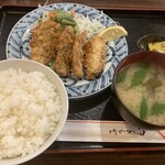 鳥伴 - なんか忘れたけど日替わり定食w