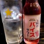 焼鳥 あばれん坊 - バイスサワーセット