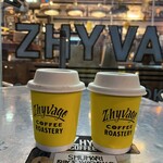 ZHYVAGO COFFEE WORKS OKINAWA - 