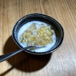 タノンカレー - 豆のデザート