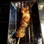 焼鳥 あばれん坊 - アブラ　タレ