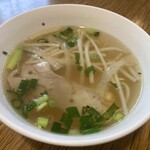Diner Vang - スープ