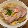 Taishio Soba Touka - 鯛塩そば灯花代々木店(特製鯛塩らぁ麺)