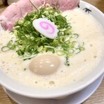 竹内ススル - 鶏そば 全のせ（1200円）