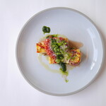 Italian-style omelet “frittata”