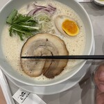 京都鶏白湯そば 純 - 