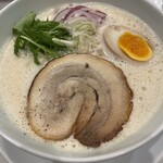 京都鶏白湯そば 純 - 