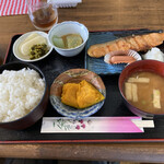 Nagayama - 銀さけ焼魚定食　800円