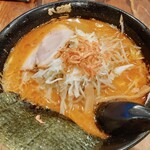 北海道らーめん 龍源 - エビ味噌ラーメン