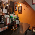 Kitchen+Bar Re*mo - 内観