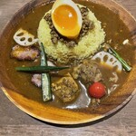 大名カレー 中村屋 - 