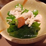 Yayoi Ken - 蒸し鶏と海藻のぽん酢和え 120円(税込)