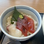 山形蕎麦と串揚げのお店 焔蔵 - 海鮮漬け丼