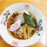ひかり食堂 - にぼしラーメン(税込￥860)