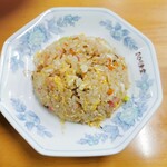 ひかり食堂 - 半チャーハン(税込￥350)